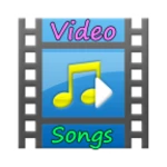 Logo of Video Songs android Application 